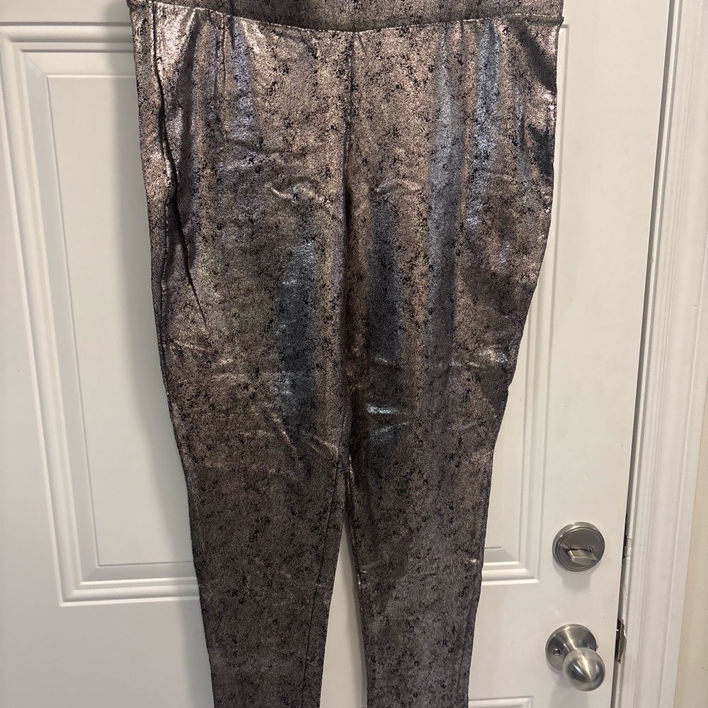 Torrid Shiny Black Pants